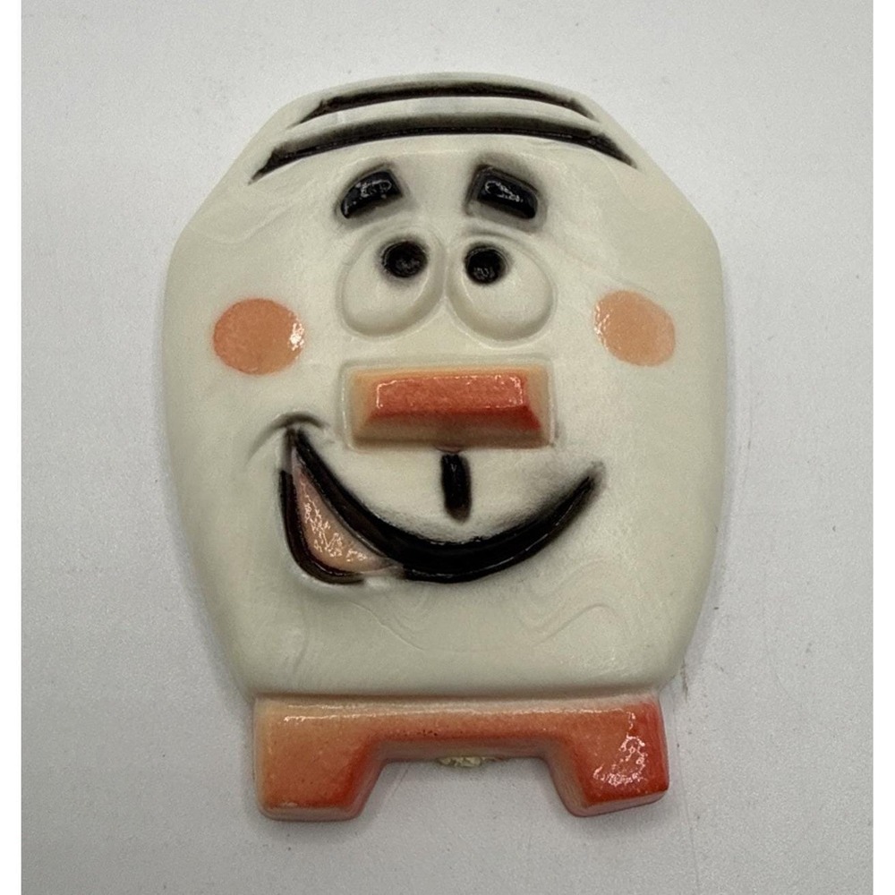 1978 Milton The‎ Toaster Kelloggs Magnet Refrigerator Milton Bradley Mascot 2"